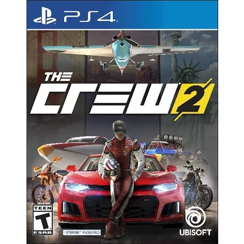 Ubisoft The Crew 2 Refurbished PS4 Playstation 4 Game